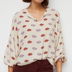 Anthropologie Corey Lynn Calter Bisous Blouse